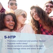 Superior Source 5-HTP 50 mg - Natural Supplement Aids Restful Sleep & Neurotransmitter Functions - Brain Health & Function Support - 5-Hydroxytryptophan Supplement - 60 Instant Dissolve Tablets