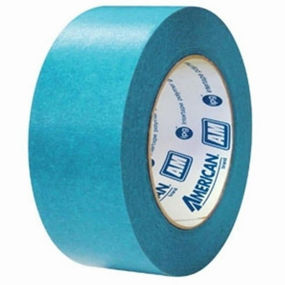 American Tape AMT-AM-3 3 in. x 60 Yards Aqua Mask Medium Grade Paper Masking Tape