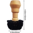 thumbnail image 4 of Coffee Grinder Cleaning Brush Espresso Machine Cleaning Brush Coffee Tamper Brush Coffee Machine Cleaning Tool, 4 of 5