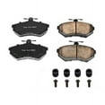 thumbnail image 3 of Power Stop Front Z17 Evolution Ceramic Brake Pads with Hardware 17-696, 3 of 5