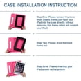 thumbnail image 4 of Apple iPad Air 2 Case Shockproof Case Handle Stand Protection Cover Kids Children Light Weight For Apple iPad Air 2, 4 of 7