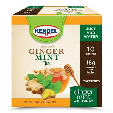 Kendel Instant Ginger-Mint Tea with Honey