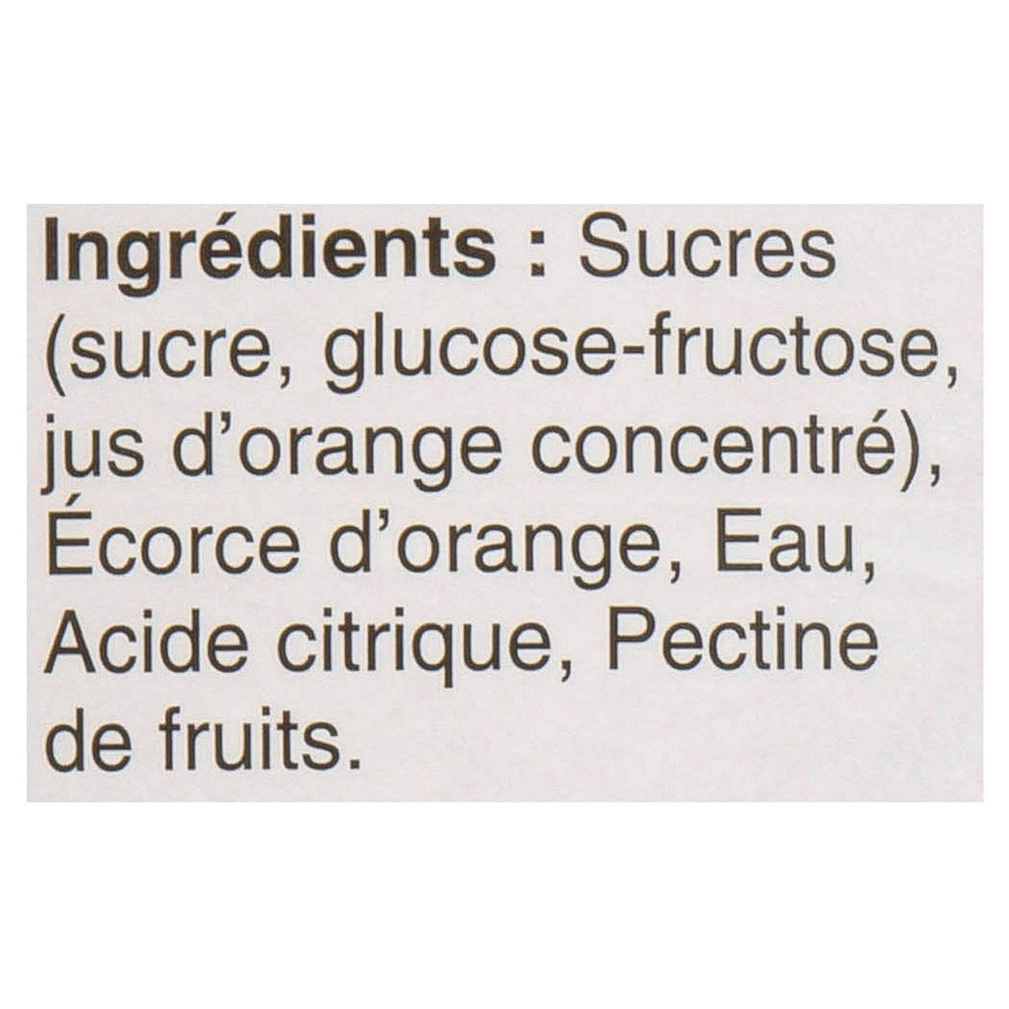 Habitant Orange Marmalade