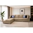 thumbnail image 1 of Sala esquinera El Bazar Store Aquiles Beige 315X200 cm, Lino nacional, Modular, 1 of 5