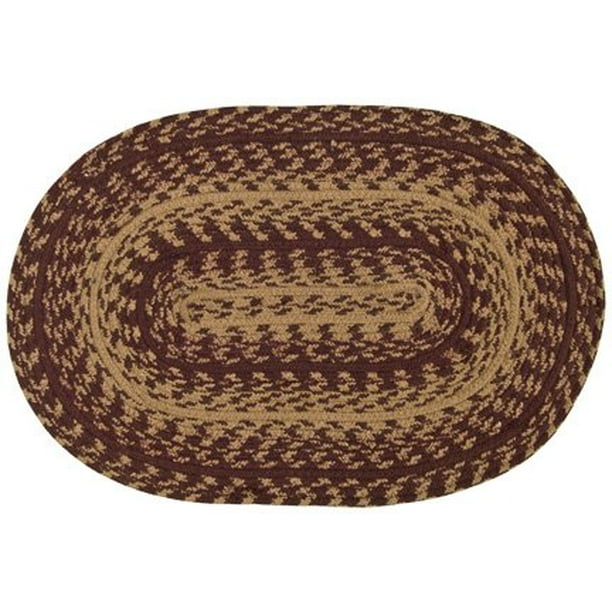Tan Red Braided Jute Placemat Country Primitive Da Ae A A A A A A A A Ae A A A A A A A C Cor Walmart Com Walmart Com