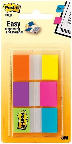 Post-it Flags 680-EG-ALT .94 in. x 1.7 in. (23 8 mm x 43 2 mm) - 2EA