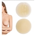 thumbnail image 4 of Soutien-gorge Cache-Gâteau Sans Couture, Autocollant Poitrine en Silicone Adhésif Fin Invisible, 4 of 6