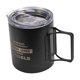 thumbnail image 4 of Taza de camping de doble pared Strade Fareast Limited 11 oz Color negro, 4 of 8