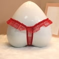 thumbnail image 5 of Tbopshirt Sexy Lingerie for Women,Womens Lingeries Fashion Lace Women Solid Comfort Underwear Skin Friendly Briefs Panty Intimates Thon,Valentines Day Gift for Her, 5 of 5