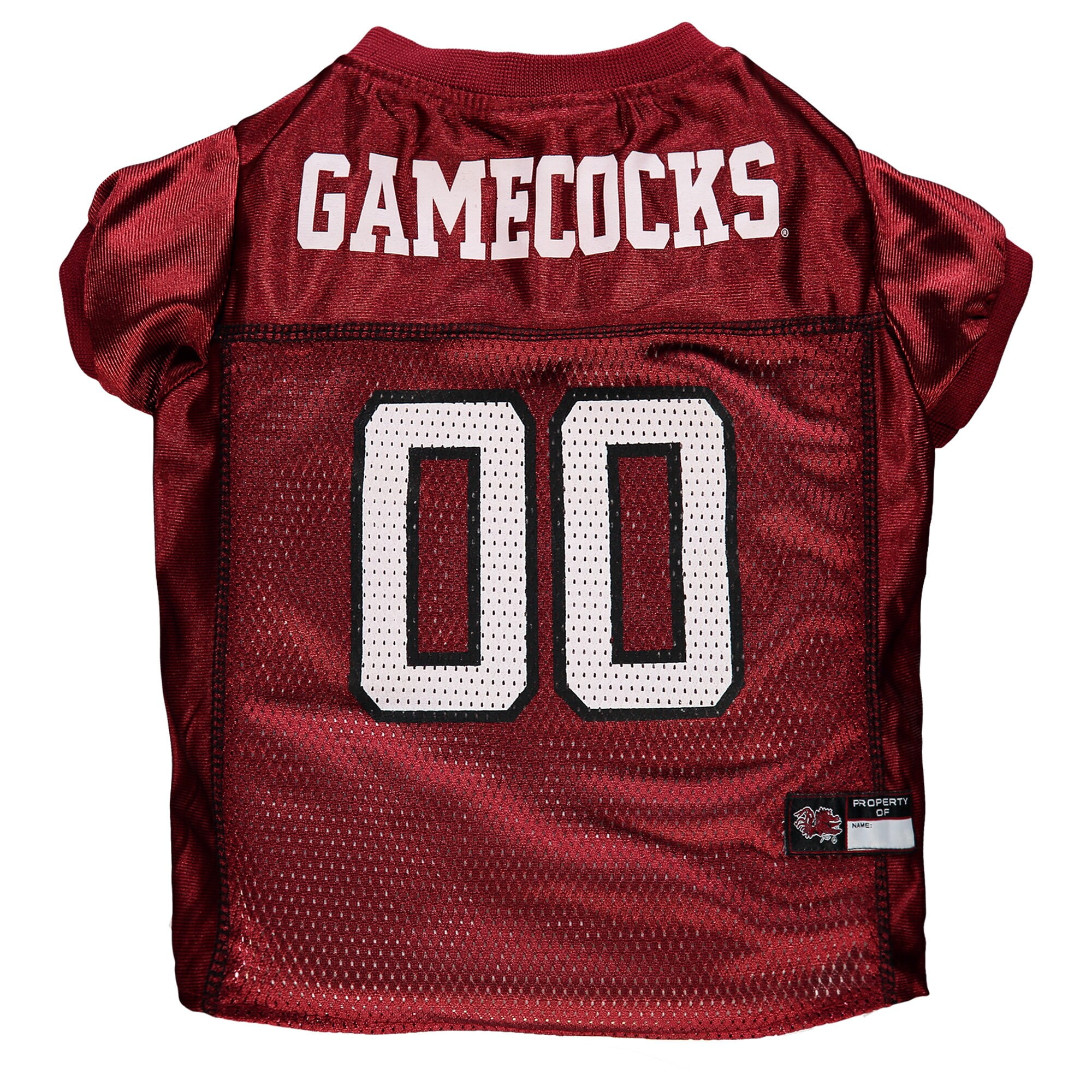South Carolina Gamecocks Mesh Pet Football Jersey