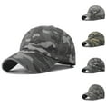 thumbnail image 5 of Aloohaidyvio George Men's Camo Baseball Hat Soft Vintage Washed Cotton Baseball Cap, 5 of 6
