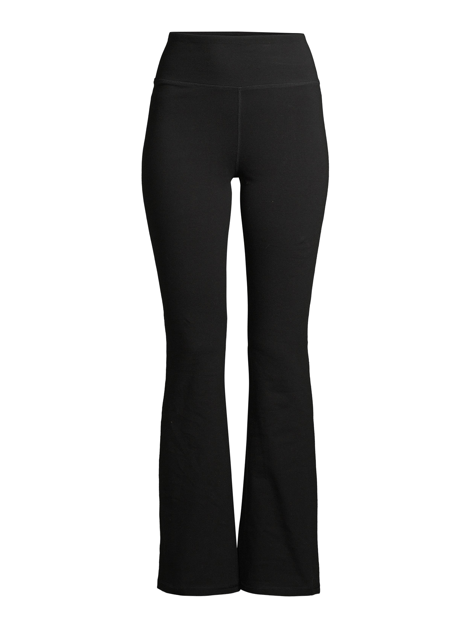 Athletic Works Women's Athleisure Flared Yoga Pants - Walmart.com