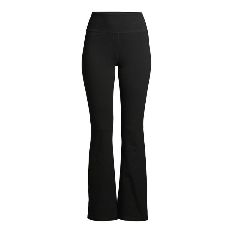 Athletic Works Women's Plus Size Flared Yoga Sweatpants, 41% OFF