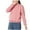 Pink, variant on Ohufall Toddler Boys Girls Cotton Knitted Tops 2-14 Years, Solid Color Casual Long Sleeve Crew Neck Sweatshirt Autumn Winter Loose Comfortable Warm Blouses for Kids