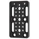thumbnail image 4 of Placa de queso para cámara, placa de montaje fácil con orificio para tornillo de 1/4 pulgadas y 3/8 pulgadas para manija superior de la jaula de la cámara, 4 of 8
