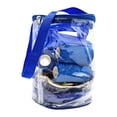 thumbnail image 3 of Kit de ecuestre con suministros para montar , bolsa de transporte y equipo para transporte, práctica y pista de carreras. Azul, 3 of 8