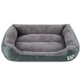 thumbnail image 4 of Dog Beds for Medium Dogs, Rectangle, Washable, Comfortable and Breathable Pet Sofa Warming Orthopedic for Dog, 4 of 6