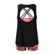 thumbnail image 5 of Traje de Baño Mujer Conjunto de Traje de Baño Tankini de 3 Piezas Para Mujer, Elegante Traje de Baño, Camiseta Sin Mangas Con Pantalones Cortos y Sujetador, Ropa de Playa Cómoda, 5 of 7