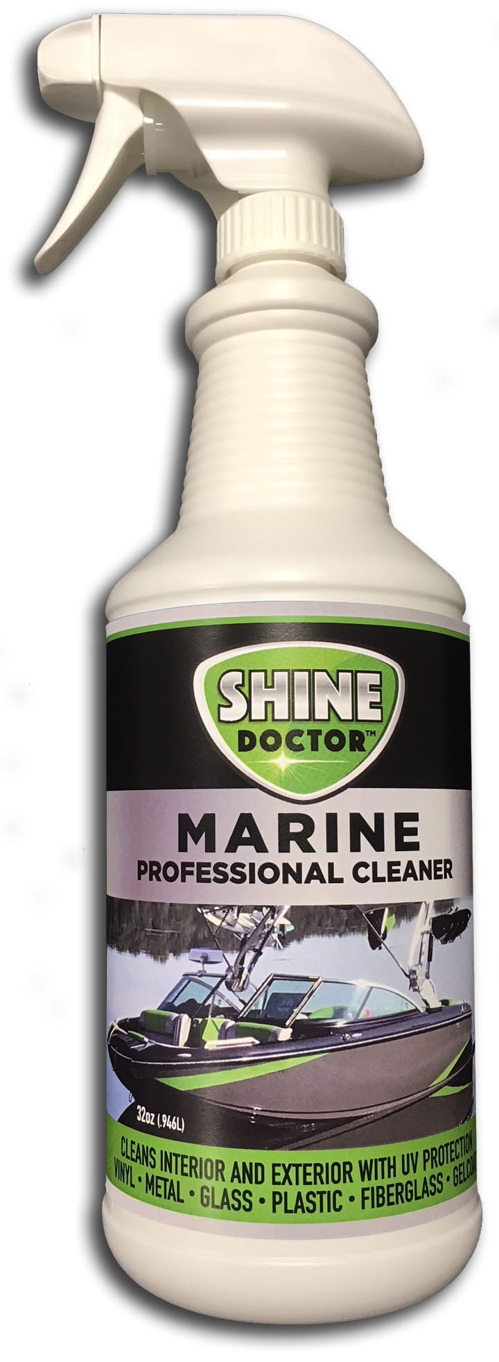 Shine Doctor Marine Boat Cleaner 32 oz. Cleans Interior & Exterior with