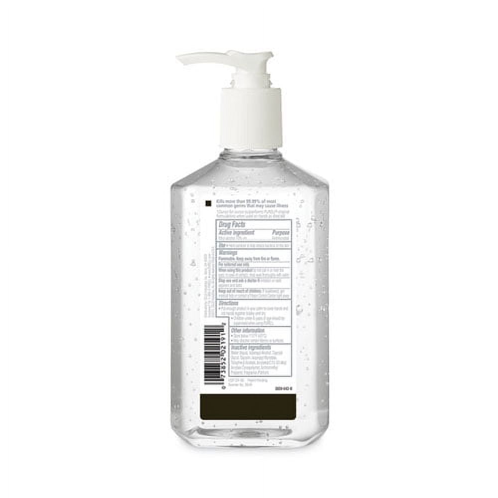 Hand Sanitizer Purell Advanced 12 oz. Alcohol (Ethyl) Gel Pump Bottle 10 Pack