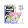thumbnail image 1 of Case for iPad Pro 11 Inch M4 2024 5th Generation A2836/A2837/A3006 with Built-in Screen Protector, 360° Rotating Stand, Adjustable Shoulder Strap, Precise Cutouts, Pencil Holder, 1 of 7