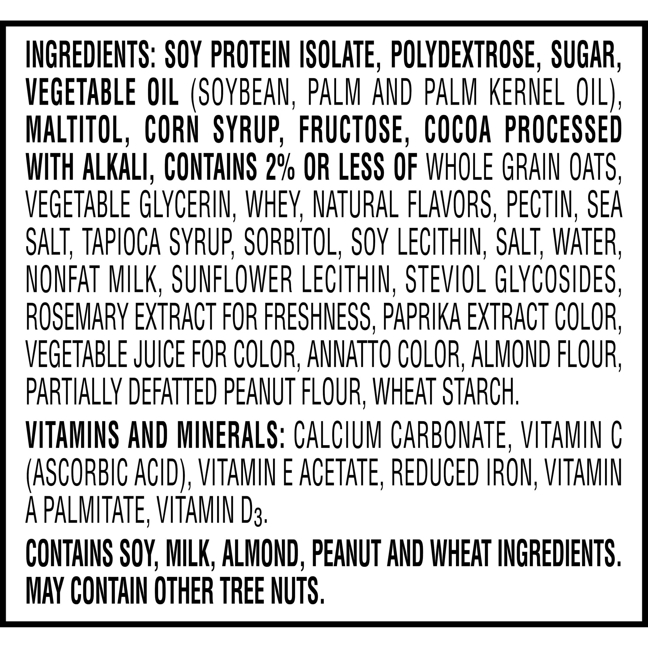 Special K Bar Chocolate Caramel Chewy Protein Meal Bars, 12g Protein Snacks, 19 oz, 12 Count