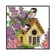 thumbnail image 1 of Kits de costura DIY de hilo de algodón bordado de casa de pájaros de punto de cruz parcial Likrtyny decoración de arte, 1 of 9