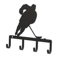 thumbnail image 2 of Hockey Player - Key Holder, 2 of 2