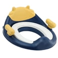 thumbnail image 3 of Asiento para orinal para bebés, asiento de entrenamiento para ir al baño, asiento de entrenamiento para inodoro de PVC, asiento de entrenamiento para ir al b, 3 of 14