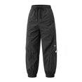thumbnail image 4 of CONZONE Little Boys Baggy Pants Wide Leg Jogger Pants for Boys Drawstring Fall Athletic Trousers with Pockets, 4 of 4