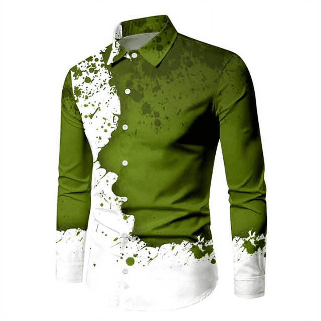 Camisa de hombre de lujo de alta calidad y moda para salidas diarias, camisa de tela elástica en cuatro direcciones de color rojo y morado con mangas largas y puños 2024