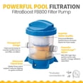 thumbnail image 5 of Funsicle QuickSet 15' x 36" Round Inflatable Top Ring Above Ground Swimming Pool Set, 5 of 6