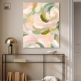 thumbnail image 3 of Brushstroke I Canvas Textured Abstract by Art Remedy, Gallery Wrapped, 30 x 36, 3 of 7