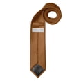 thumbnail image 3 of Jacob Alexander Boy's Prep Solid Color Self-Tie Regular Length Neck Tie - Copper Sundial, 3 of 6