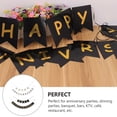 thumbnail image 2 of Miangastore 2pcs HAPPY ANNIVERSARY Banner Party Bunting Ornament Festival Photo Prop, 2 of 8