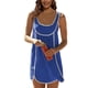 thumbnail image 1 of Vestido Athlisan Summer Athletic sin mangas para mujer KleinBlue, 1 of 6