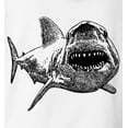 thumbnail image 2 of Great White Shark Hoodie (2XL), 2 of 3