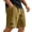 C593 Mint Green, variant on Yuncity Shorts For Mens Drawstring High Waist Elastic Solid Color Loose Fit Summer Comfortable Outdoor Daily Wear Men's Shorts Size L Beige