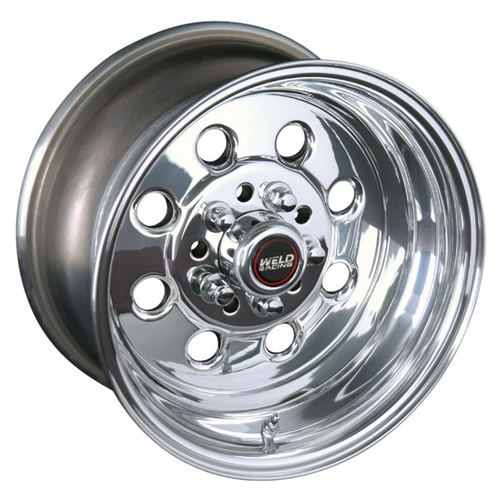 Weld Racing Draglite 90 Polished Aluminum Wheel (15x8"/4x4.25