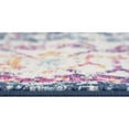thumbnail image 4 of 2â€™ x 13â€™ Navy Traditional Decorative Runner Rug, 4 of 8