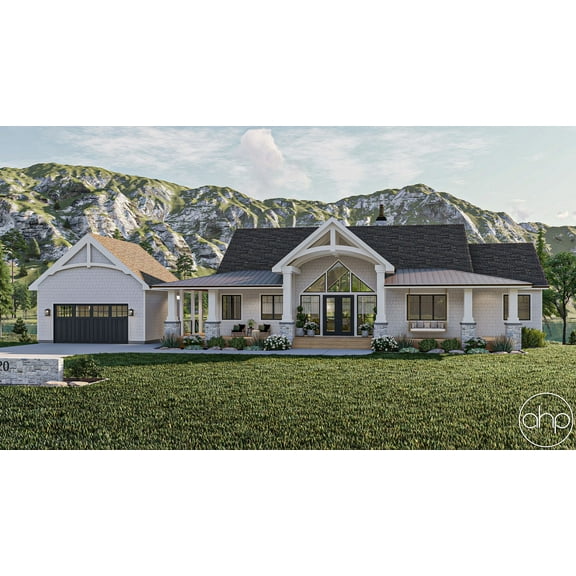 Advanced House Plans: Builder Ready Blueprints | Whitewater 30320 | 1 Story Plan
