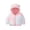 White, variant on Baby Boys Girls Winter Coat for Toddler Cute Bear Ears Cartoon Prints Hooded Puffer Jacket Light Down Jacket Outwear Winter Warm Clothes