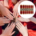 thumbnail image 3 of Nail Sticker Self-adhesive Style Not Susceptible to Allergies Waterproof Bendable Removable Paster Full Coverage Manicure Tips C1052, 3 of 7