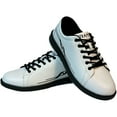 thumbnail image 4 of Pyramid Men's Ram White Bowling Shoes, 4 of 4