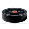 thumbnail image 3 of 6 Inch Soft Resin Diamond Grinding Wheel Gemstone Jade Glass Crystal Lens Polish, 3 of 8
