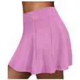 Utoimkio Women's Active Athletic Skorts Lightweight Tennis Skirts