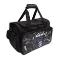 thumbnail image 4 of Bag Barber Barber Bolso de salón Bolso de salón Gran capacidad Case de peinado portátil Organizador de peluquería para barbero, 4 of 8
