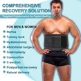 thumbnail image 4 of Carpeta abdominal MAMODY Post Surgery, talla grande, unisex, 4 of 7