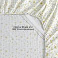thumbnail image 2 of Twin Size Sheet Set Paisley Printed Bed Sheets for Single Bed Piece Microfiber Fitted Sheet with ” Deep Pocket & Straps Patterned Bedding Sheets & Pillowcase Set, 2 of 9