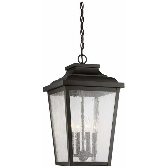 Minka Lavery - Great Outdoors - Irvington Manor Large Chain Hung In Transitional